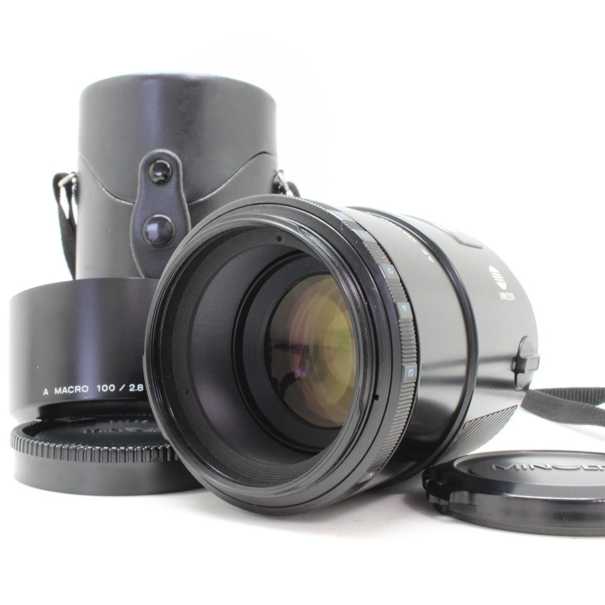 Minolta f/2.8 Camera Lenses 100mm Focal for sale | eBay
