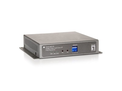 LevelOne HVE-6601R HDMI Video Wall over IP PoE Receiver