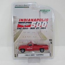 GMC Sierra Diecast 1:64 IMS Track Truck 1984 Indy 500 Emergency Vehicle Pickup
