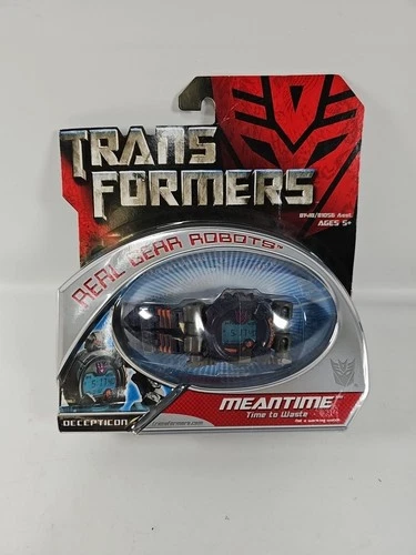 Transformers Real Gear Robots Meantime Vintage 2006 Action Figure NEW Movie