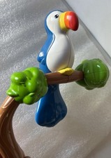 Evenflo Life In The Amazon Exersaucer Spinning Blue Bird Rattle Replacement C4