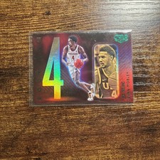 Evan Mobley 2021-22 Panini Chronicles Draft Picks - Gala Rookies GREEN #182 (RC)