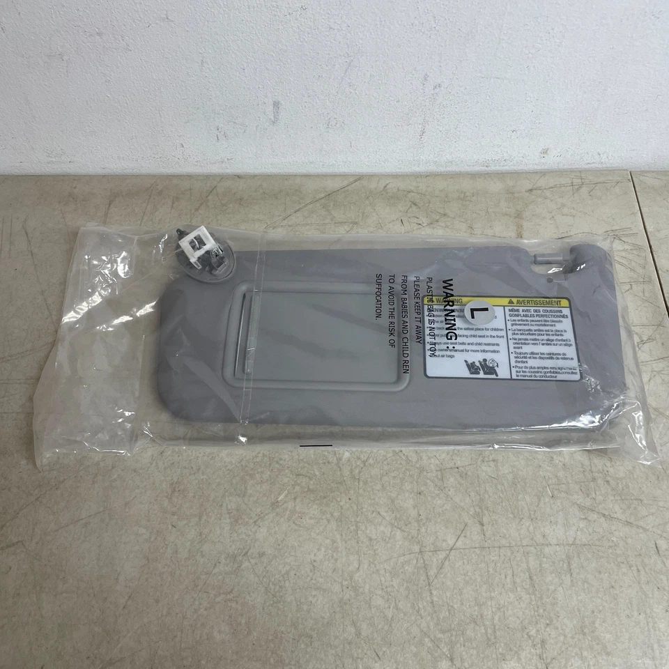 Repuesto parasol lado conductor izquierdo NHILES compatible con Toyota RAV4 06-13 Foto 3 de 4