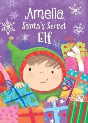 Amelia - Santa's Secret Elf,Katherine Sully,Julia Seal
