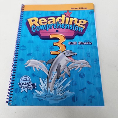 New Abeka Reading Comprehension 3 Teacher Key Homeschool 