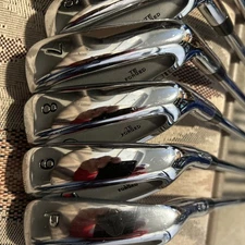 Maltby Te Forged Iron Set. 4 Iron Thru Pw In Great Shape