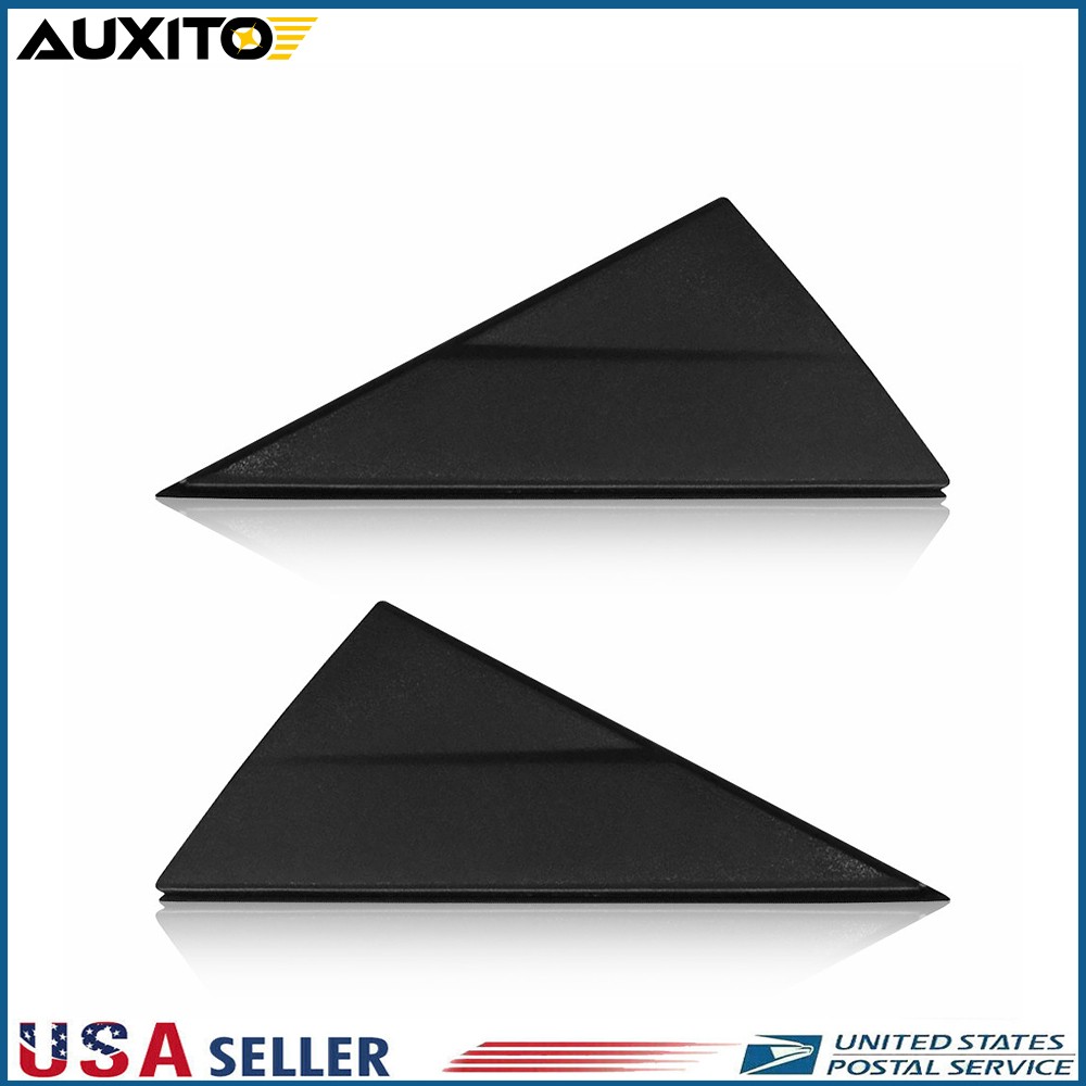 LH RH Side Mirror Inner Corner Cover Triangle For 2016-2020 Hyundai Tucson Pair