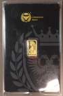 Germania Mint Gold Bar 1/200 oz 999.9 Fine Proof Authentic Genuine Bullion