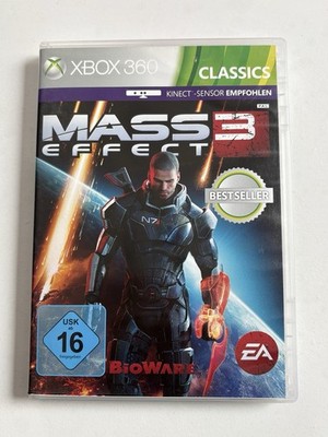 Mass Effect 3 (Microsoft Xbox 360 Classics)