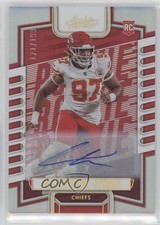 2023 Absolute Rookies Spectrum Signatures 171/199 Felix Anudike-Uzomah Auto ht1