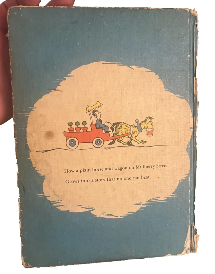 And to Think That I Saw It on Mulberry Street Dr. Seuss BCE 1964 VTG BANNED OOP - Image 3 of 4