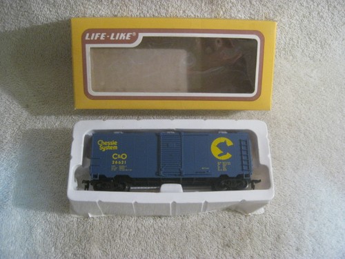 Life-Like - Escala HO - Sistema Chessie C&O 26621 - Coche de caja nuevo en caja | Zustand: New