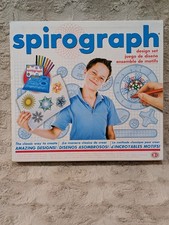 Spirograph Kahootz Hasbro Complete With Instructions Working With Markers 