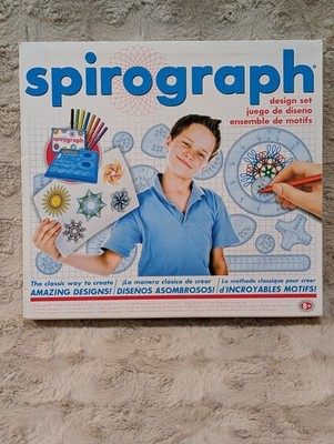 Spirograph Kahootz Hasbro Complete With Instructions Working With Markers!