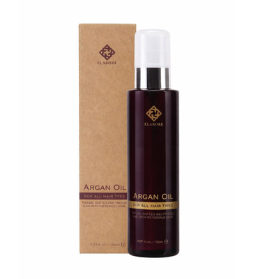 Elabore Argan Oil -Repair and protect hair with amazing shine[5.07fl.oz / 150ml]