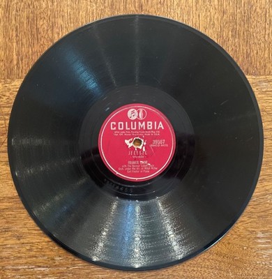 Frankie Lane - Jezebel/Rose, Rose, I Love You - 78 - Pop. Vocal. 10 . Columbia