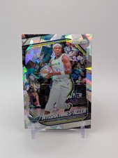 2025 Panini Prizm Myisha Hines-Allen Cracked Ice Dallas Wings #96 Basketball