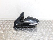 HYUNDAI i40 N/S PASSENGER SIDE ELECTRIC WING MIRROR BLACK 2011-2015 FREE P+P