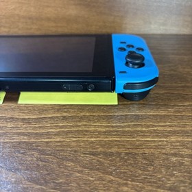 Nintendo Switch 32GB Handheld Console - Neon Red/Neon Blue - Works Perfectly