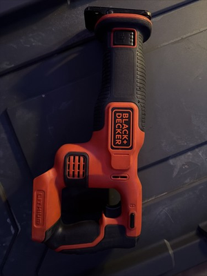 #ad BLACKDECKER BDCR20C 20V Cordless Reciprocating Saw Tool Only No Battery $35.00