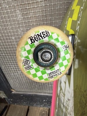 Krooked Zip Zogger Skateboard 10.75, Indy 169 Trucks, Bones 54 STF
