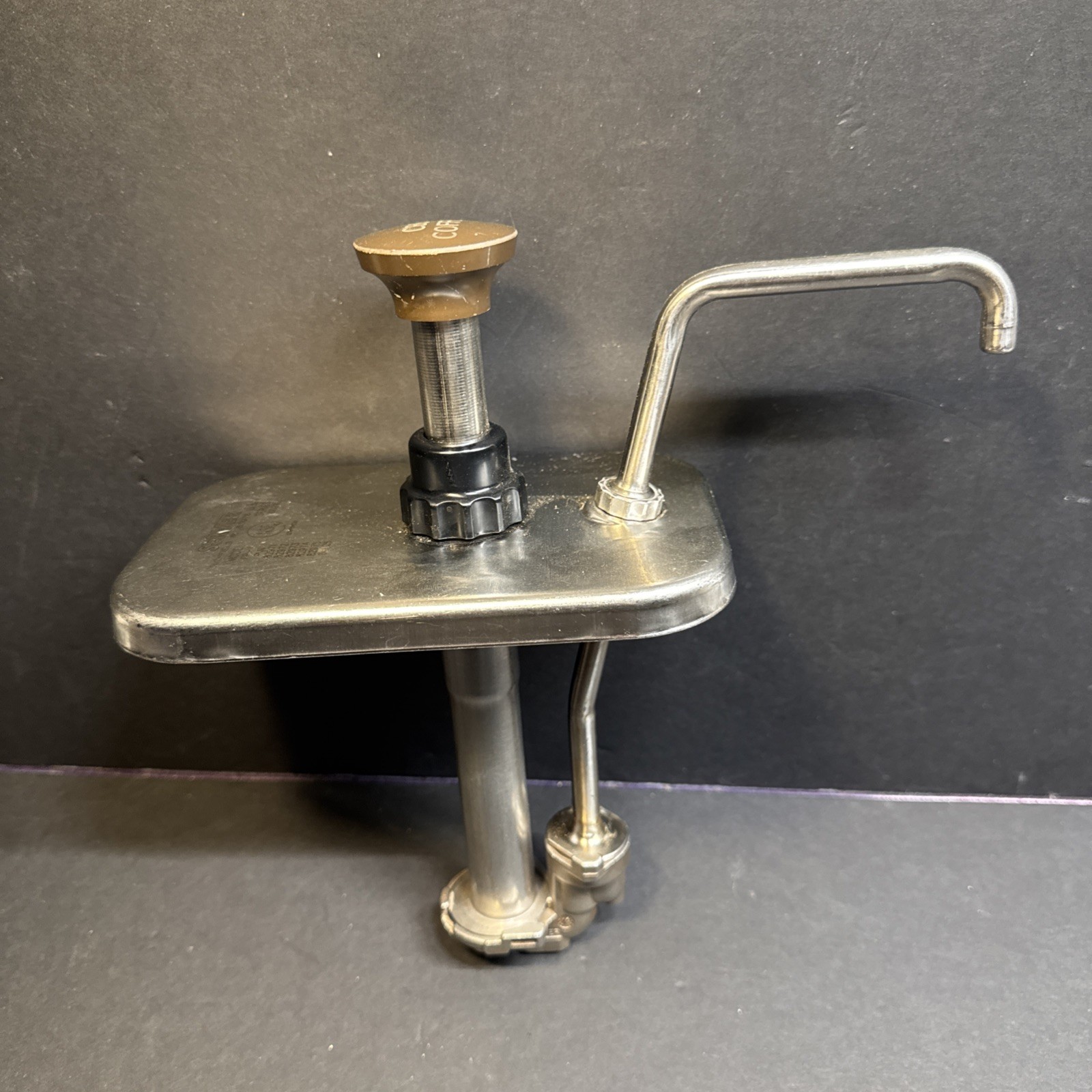 SERVER FP-V FOUNTAIN JAR PUMP STAINLESS STEEL “CBS COFFEE”