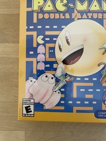 ATARI 7800 PAC MAN DOUBLE FEATURE Video Game Atari 7800+ Atari 2600+ NEW SEALED