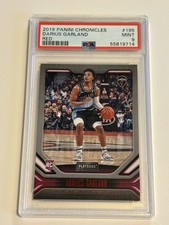 2019-20 Panini Chronicles -Playbook Darius Garland #195 Red /149 (RC) Colormatch