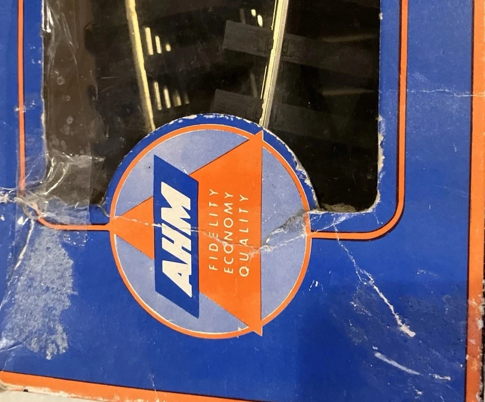 VINTAGE AHM Rivarossi O Scale Train Set Track Pack Casey Jones FM Locomotive Box - Image 2 of 4