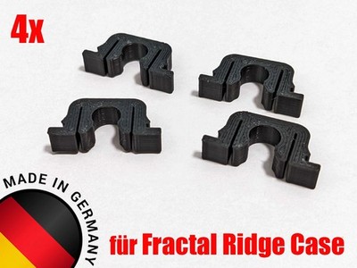 4x Halteclip Clip passend für Fractal RIDGE Seitenblende Halterung Buchse