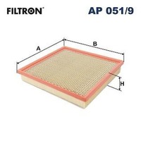 Filtron AP 051/9 Luftfilter Einsatz FüR Chevrolet Opel Vauxhall 41X256X250 Mm
