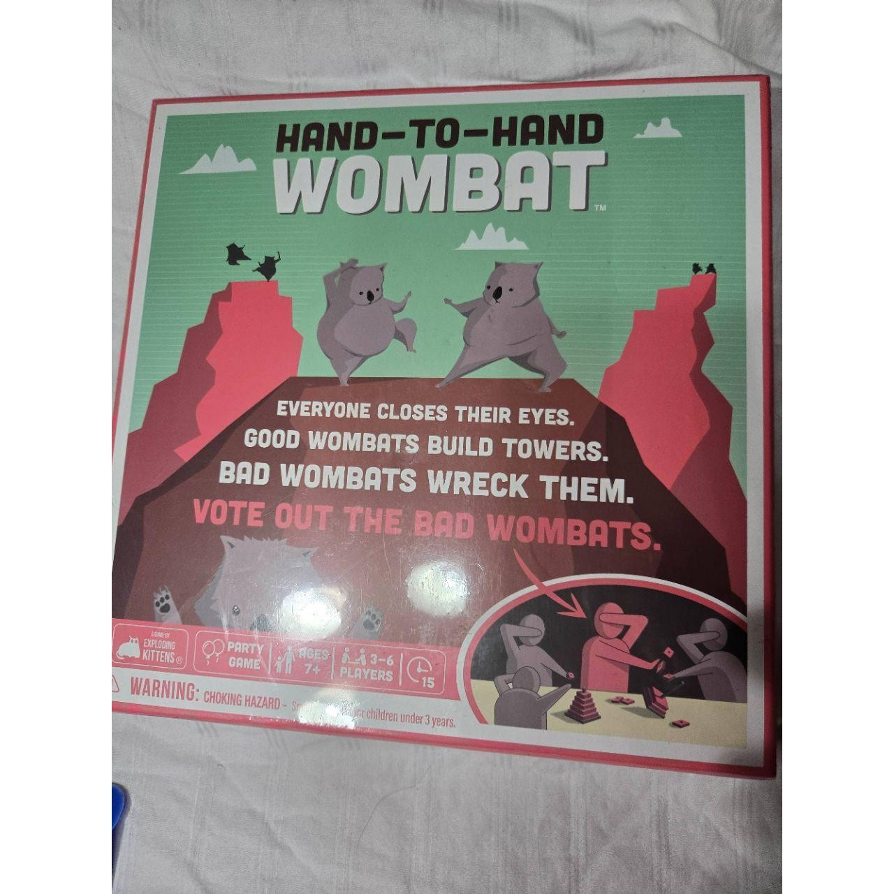 Party Game Fast Play Ages 7+