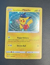 Special Delivery Pikachu SWSH074 SWSH: Sword & Shield Promo Cards