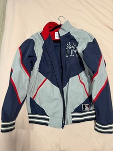 Supreme x NY Yankees Track Jacket Size S | eBay UK