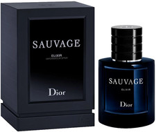 Dior Sauvage Elixir 60ml Profumo per Uomo Vaporizzatore Spray