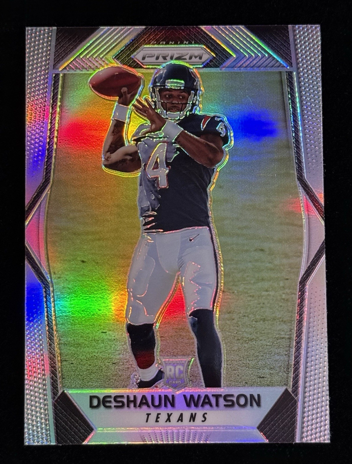 Deshaun Watson 2017 Panini Prizm #279 Silver Prizm Rookie RC Texans Browns