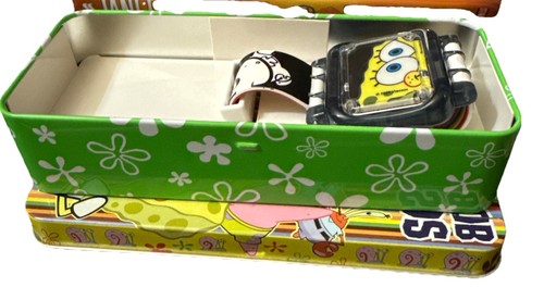 2004 Burger King SpongeBob Schwammkopf SpongeBob and Friends Uhr Neu - Bild 4 von 9