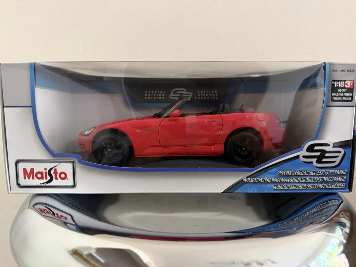 Maisto Honda 1:18 Scale Diecast & Toy Vehicles for sale | eBay