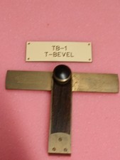 BRIDGE CITY TOOL WORKS PORTLAND, OREGON TB-1 T-BEVEL SQUARE