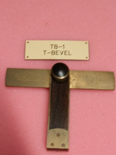 BRIDGE CITY TOOL WORKS PORTLAND, OREGON TB-1  T-BEVEL SQUARE