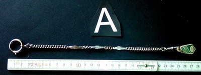 EINE CeBe - Uhrkette / Schlüsselkette zur Auswahl * NEU/ungetragen * Länge 25 cm