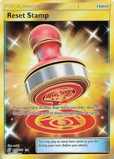 Reset Stamp (Secret) SM11 Holofoil 253/236 SM - Unified Minds NM on eBay