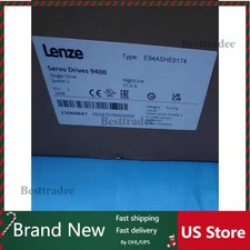 1PCS NEW LENZE E94ASHE0174 Servo Drive In Box Expedited Ship