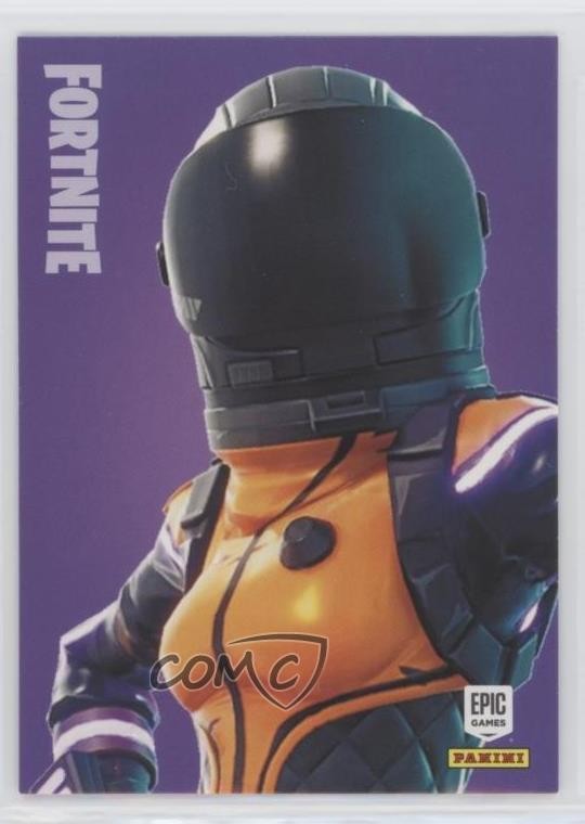 2019 Panini Fortnite Dark Vanguard #259 f0v