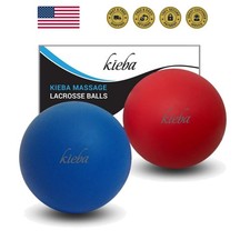 Massage Lacrosse Balls for Myofascial Release, Trigger Point Therapy, Muscle ...