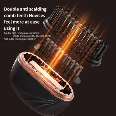 Heat Resistant Straightener Comb Charging Operation Twist without Styling for