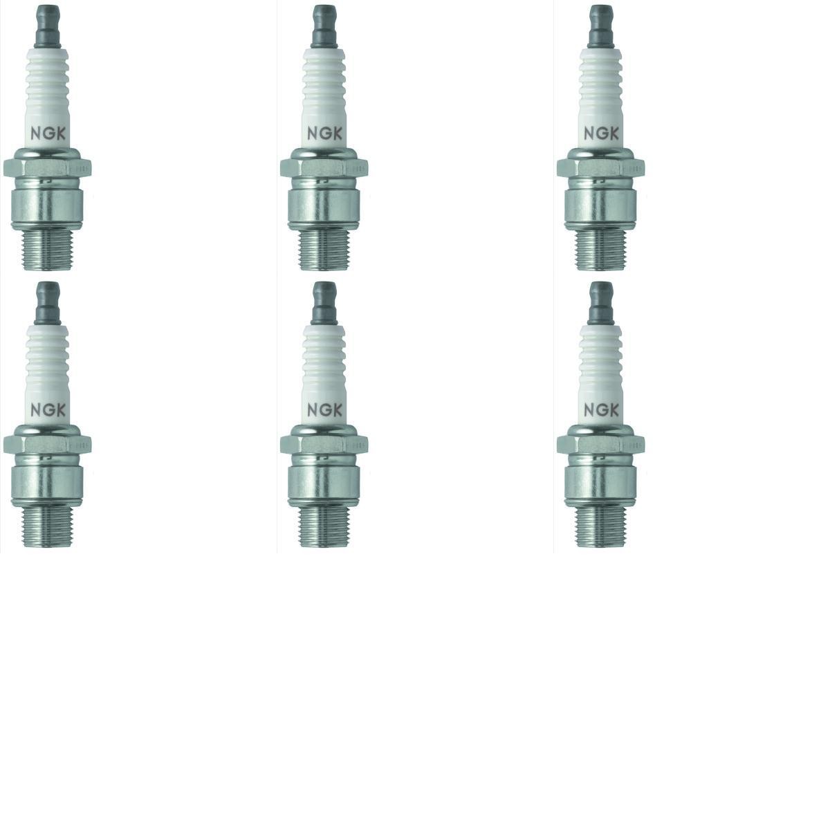 NGK 6431 Spark Plug Pack of 6 for Chevrolet Bel Air Caprice Impala 4.1L 69-70