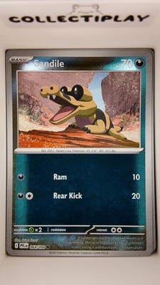 SANDILE 064/094 REVERSE HOLO PHANTASMAL FLAMES LP