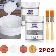 2x Jaysuing Invisible Waterproof Agent Transparent Waterproof Insulating Sealant