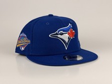 Toronto Blue Jays MLB New Era Cap 9FIFTY Snapback Hat Blue 1993 World Series